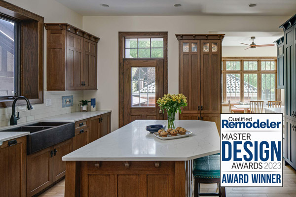 Chicago Arts and Crafts Kitchen