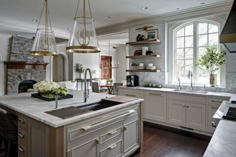 Timeless Elegant Kitchen – Naperville, IL
